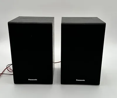 Kaufen Panasonic SB-PM02 Kompakt Lautsprecher Boxen 7W 6 Ohm #T124 • 29.90€