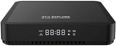 Kaufen Gloriaforce RTX Explore 4K UHD Media Streamer Android 11 WLAN - Gebraucht • 79.90€