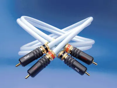 Kaufen Supra Cables EFF-ISL, Cinch Kabel, 2 X 0,5m Mit PPSL Stecker • 159€