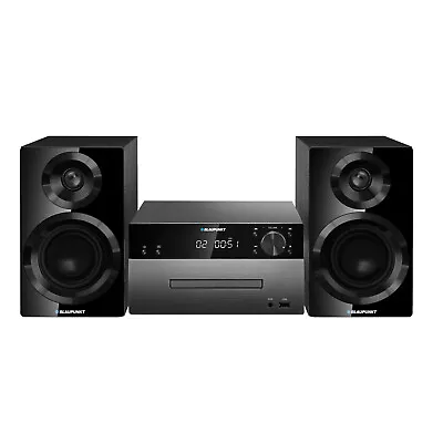 Kaufen Bluetooth Stereo Lautsprecher Kompakt System CD AUX FM Radio USB Mp3 Wecker UK • 216.18€