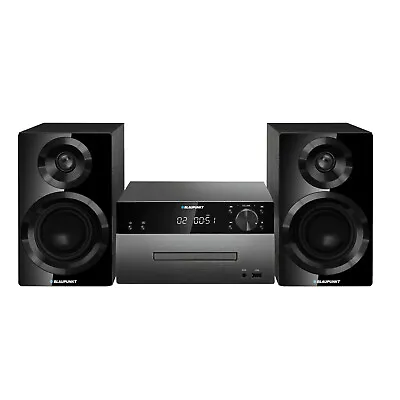 Kaufen Bluetooth Stereo Lautsprecher Kompaktes System CD AUX FM Radio USB MP3 Wecker UK • 191.75€