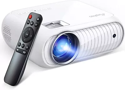 Kaufen Projektor, Heimkino-Projektor 1080P Full HD Unterstützt, Aktualisiert 12000 Lux • 89.53€