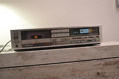 Kaufen Technics RS-M253X Cassetten Recorder Tape Deck Silber Selten • 1,000€