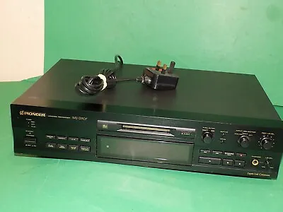 Kaufen Pioneer MJ-D707 Stereo Minidisc Deck Recorder Schwarz Qualität MD Player Hergestellt In Japan • 146.19€