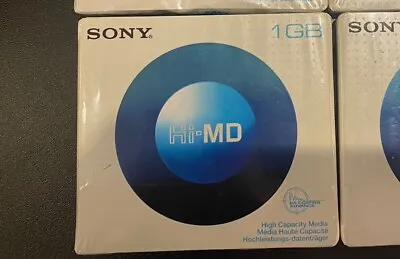 Kaufen Sony MD Hi-MD 1GB NEU & OVP HMD1GA Minidisc Kassette Für MD Player Walkman • 42.50€