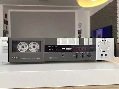Kaufen Akai HX-1 Stereo Kassetten Deck Funktioniert Einwandfrei • 95€
