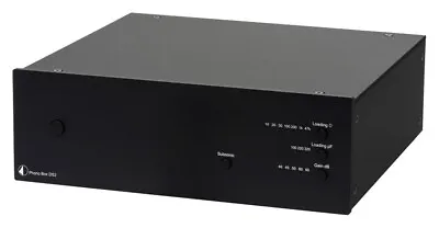 Kaufen Pro-Ject Phono Box DS2 MM/MC Phono-Vorverstärker Schwarz (UVP: 359,- €) • 298€