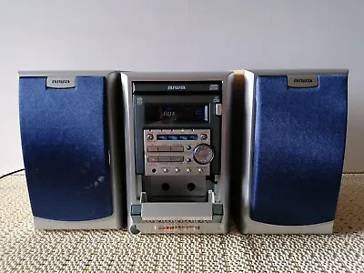 Kaufen AIWA XR-M121 Compact Disc Stereo System, MiniDisc, CD, Tuner • 63.20€