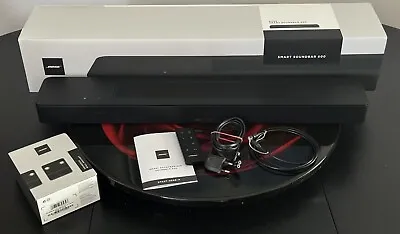 Kaufen Bose Smart Soundbar 600 Dolby Atmos Schwarz Inkl. Wandhalterung • 179€