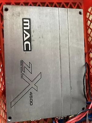 Kaufen Endstufe MAC ZX 4500 • 50€