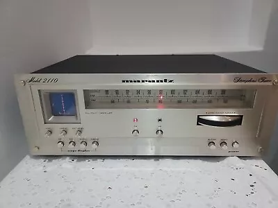 Kaufen MARANTZ Model 2110 Oszilloskop Radio HI FI Stereophonic Tuner Vintage Nachlass  • 35.50€