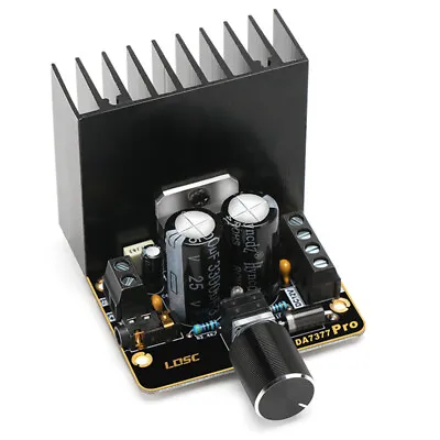 Kaufen Zweikanal-Leistungsverstärkermodul TDA7377 Audio-Verstärkerplatine 35w*2 • 9.63€