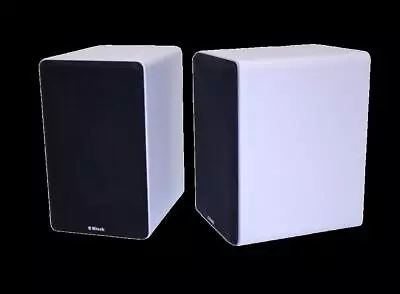 Kaufen AUDIOBLOCK Block S-250 2-Wege Bassreflex Kompaktlautsprecher Weiß • 390€