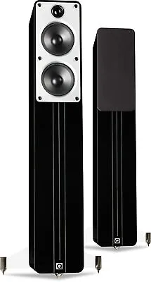Kaufen Q Acoustics Concept 40 Schwarz - Paar UVP 1398 € | Auspackware - Sehr Gut  • 999€