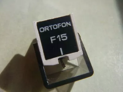 Kaufen Ersatznadel Ortofon F15, Guter Klang, M. Profimikroskop Gepprüft, Originalkart. • 14.90€