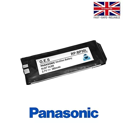 Kaufen Panasonic RP-BP30L MD MiniDisc Gumstick Akku: MJ97 MJ99 - 3,7 V 380mAh • 41.47€
