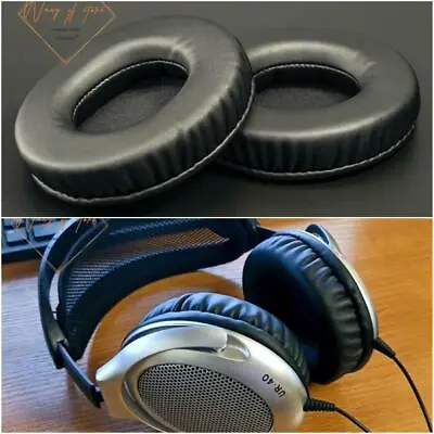 Kaufen Thick Soft Leather Ear Pads Foam Cushion EarMuff For Koss UR40 UR 40 Headphone • 9.60€