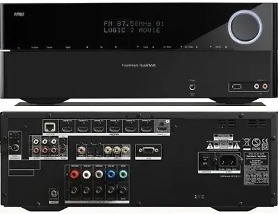 Kaufen Harman Kardon AVR170  5.1 A/V Receiver  Internet Radio  HDMI USB OSD • 299€