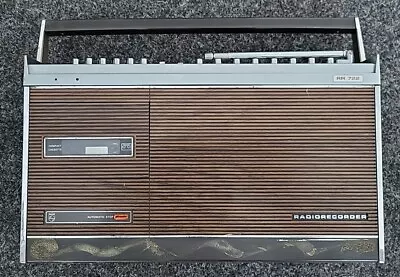 Kaufen Philips RR 722 Retro Kasetten- Und Radiorekorder - Beschreibung Beachten • 1€