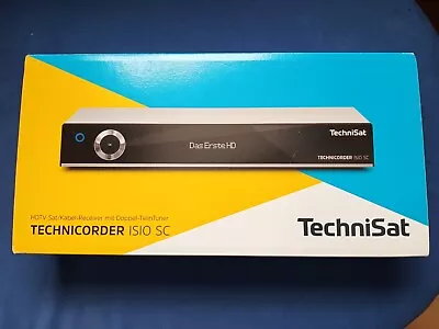 Kaufen TECHNISAT TECHNICORDER ISIO STC Sat/Kabel Receiver + 500 GB Interne Festplate • 41.50€