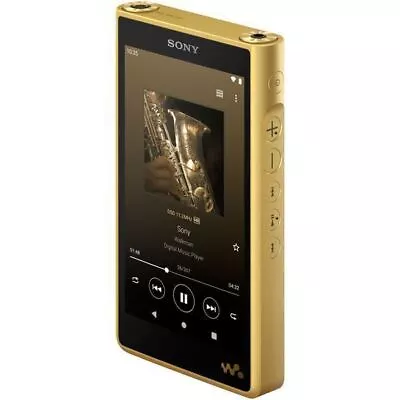 Kaufen Sony NW ‐ Wm1zm2 Signature Serie Walkman 256GB Android 11 MP3 Player Gold 2022 • 3,183.91€