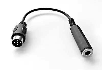 Kaufen KopfhÖrer Adapter Kabel FÜr Grundig Ts-1000 WÜrfel 6.3mm Klinkenbuchse Din 45327 • 11.95€