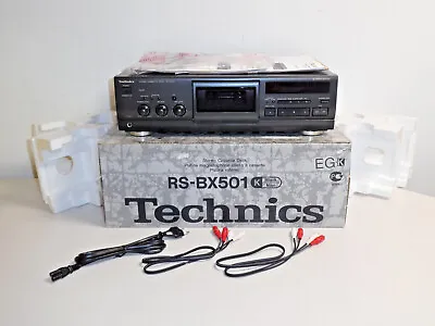 Kaufen Technics RS-BX501 3-Head High-End Kassettendeck In OVP&NEU, 2 Jahre Garantie • 999.99€