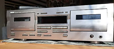 Kaufen Yamaha KX-W 321 Doppel-Kassetten Deck • 69€