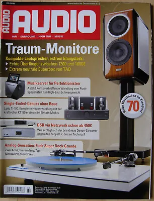 Kaufen Audio 3/15 Lyric TI 100, Denon PMA 50, Technics SU-C700, Technics SB-C700 • 5€