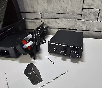 Kaufen Fosi Audio M04 Subwoofer Stereo Klasse D Verstärker 100 Watt 2-8 Ohm Mono Kanal   • 46.52€