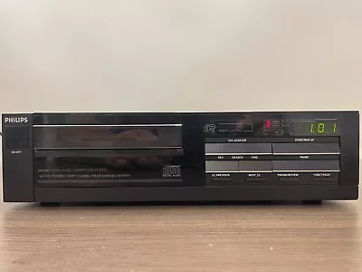 Kaufen Philips CD450 CD Player | Vintage CD Spieler | Mit Fernbedienung • 125€