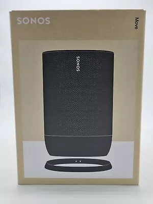 Kaufen Sonos Move Smart Speaker Bluetooth WLAN Airplay Alexa Weiß White Akku Mobil WiFI • 379.99€