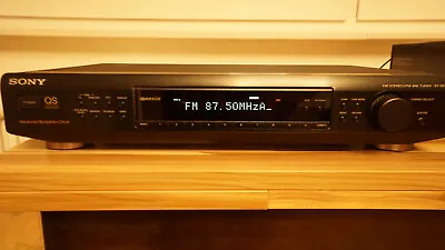 Kaufen Sony HiFi FM/AM Stereo Tuner ST-SE700 • 30€