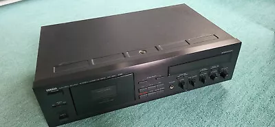 Kaufen Yamaha KX-360 Natural Sound Stereo Cassette Tape Deck, Kassettenspieler • 18€
