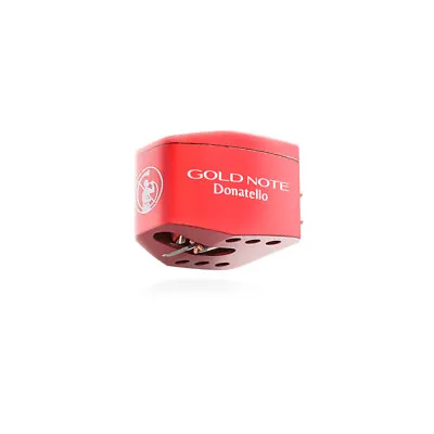 Kaufen Gold Note Donatello Red High-Output MC-Tonabnehmer (UVP: 850,- €) • 499€