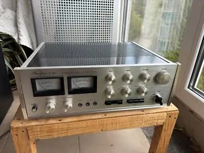 Kaufen Accuphase E-202 Receiver Vintage Retro Hi-fi Audio Amplifier FM MW • 1,739€