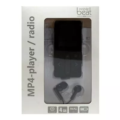 Kaufen MP4 MP3 Player Mit FM Radio Beat EBook Mobile Beat MP418 • 29€