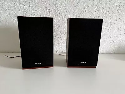 Kaufen SONY HiFi Lautsprecher Boxen Für Stereo Anlage • 19.99€