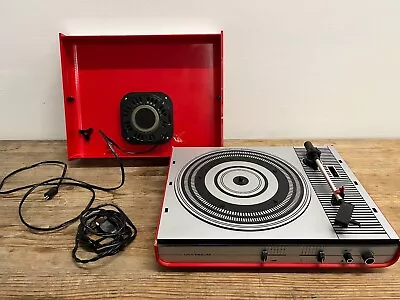 Kaufen Universum FV 5545 Plattenspieler Retro Phonokoffer 70er Vintage Kult Space Age • 85€