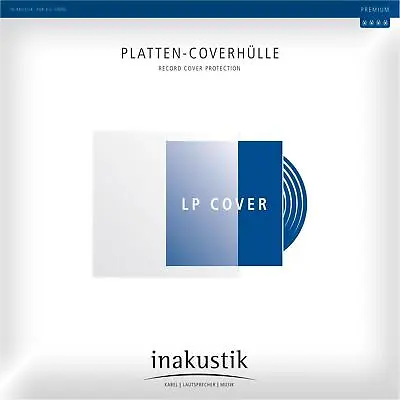 Kaufen 1x50 In-akustik Premium LP Platten Coverhüllen • 28.05€