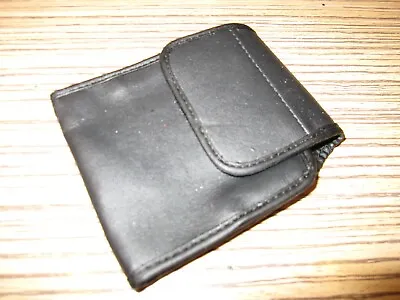 Kaufen Sony  Minidisc Original Tasche Schwarz  Md (105) Guter Zustand Bis GR.Sharp MT15 • 29.90€