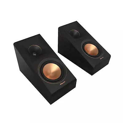 Kaufen Klipsch RP-500SA II Surround Sound Lautsprecher Ebenholz 1070021 (1 Paar) • 669.77€