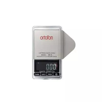 Kaufen ORTOFON DS-3 Präzisionswaage Für Tonabnehmer Tonarmwaage Digital Mit LCD-Display • 129.90€