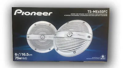 Kaufen Pioneer TS-ME650FC Marine Lautsprecher 16,5cm  250 Watt Max. Weiß, 2-Wege-System • 159€