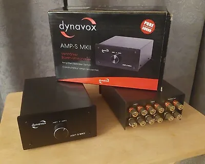 Kaufen Dynavox Lautsprecherumschalter  AMP-S MK 2 Schwarz • 80€
