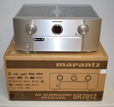Kaufen Marantz SR7012 9.2 AV-Receiver 4K Dolby Atmos DTS:X Silber OVP • 849€