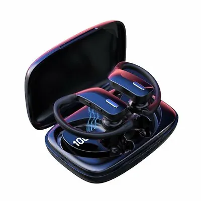 Kaufen TWS Bluetooth5.0 Kopfhörer Handy Stereo Sport Kabellos HiFi Headset Mit Mikrofon • 25.59€