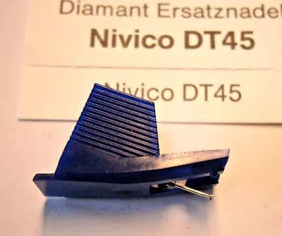Kaufen Ersatz-Plattenspielernadel Nivico DT45 Diamantnadel, Baugleich Mit ATN 3472, Neu • 15.75€