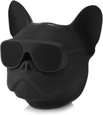 Kaufen Französische Bulldogge Geformter HIFI Kabelloser Lautsprecher Mit Sprachbefehlsfunktion, Mit 32G • 48.83€