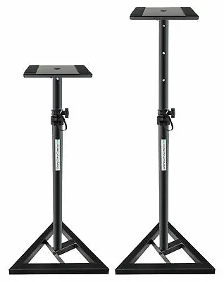 Kaufen Paar Stabile Boxenständer Lautsprecher Stativ Für Studiomonitor DJ Speaker Boxen • 78.50€